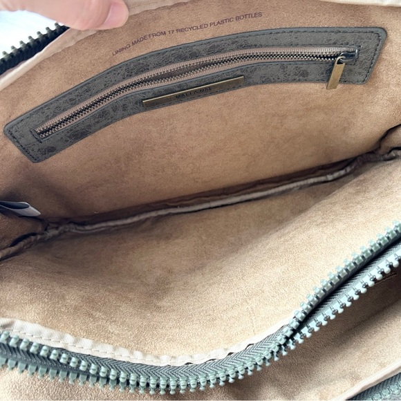 Matt & Nat Distressed Vegan Leather Messenger Bag - Picture 9 of 13